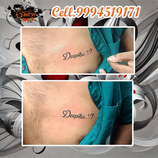 Sri Ganesh Tattoo Studio  At Sri Ganesh 