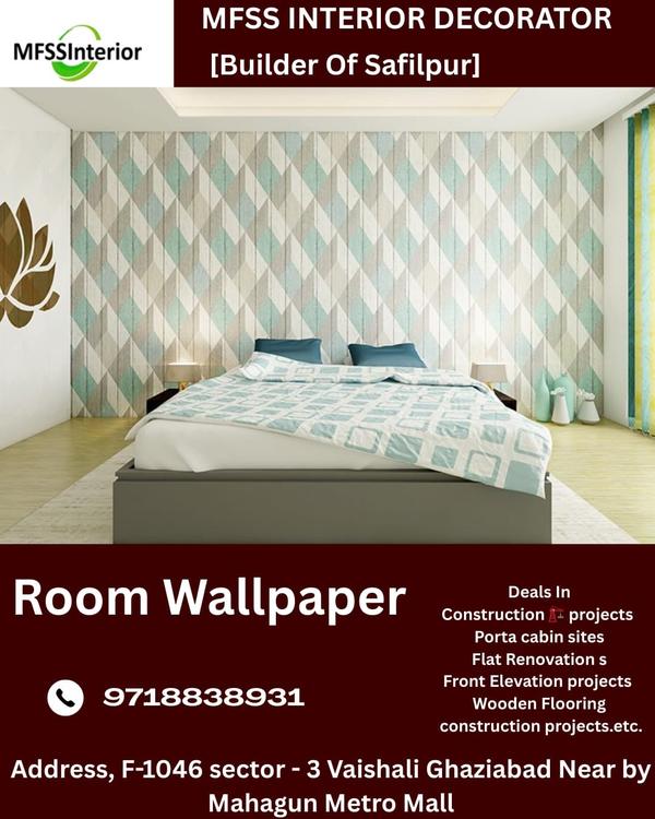 Room wallpaper mein kya-kya ka