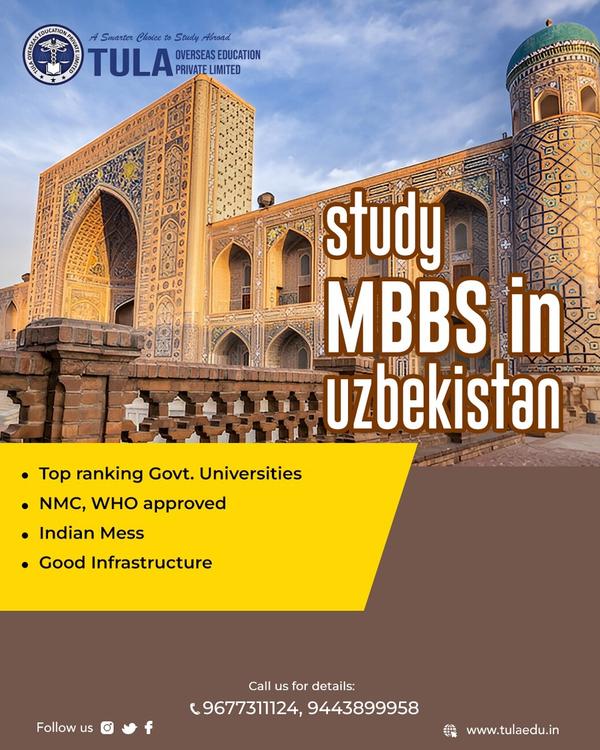Study MBBS in Uzbekistan 