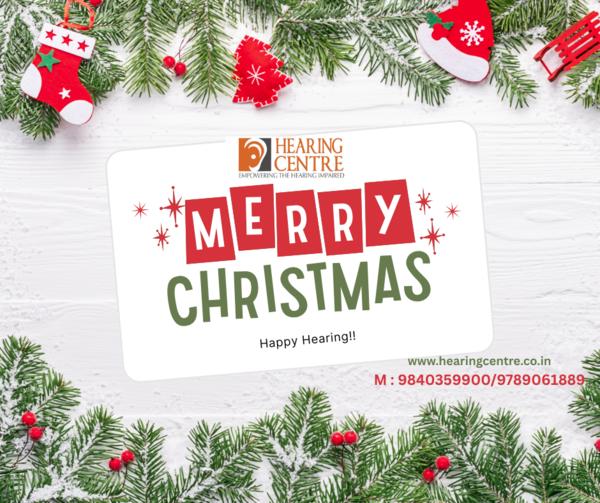 Merry Christmas from Hearing C