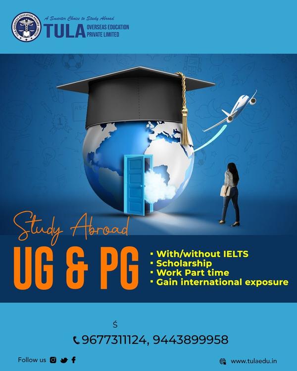 Study Abroad UG and PG wi