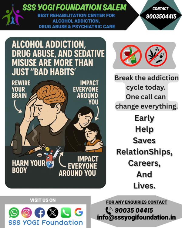 self awareness in addiction tr