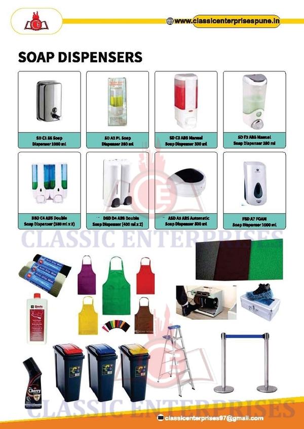 Classic Enterprises. The catalog features a variet