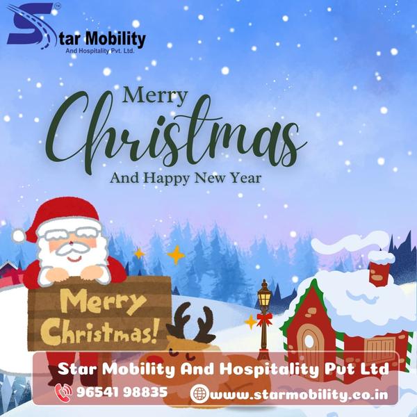 Star Mobility wishes you a Mer