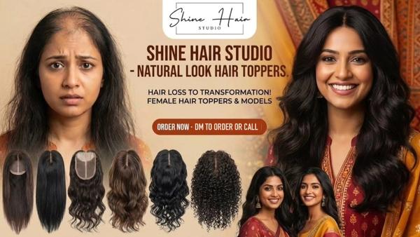 From hair loss worries to confident smil