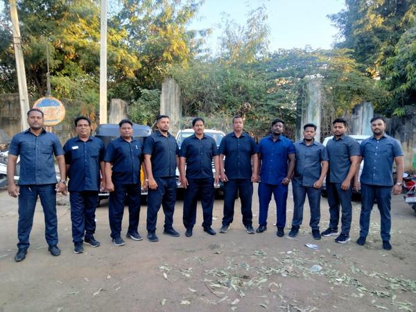 Bouncer Security Services Bang