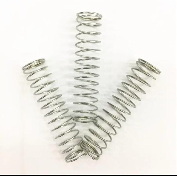 Compression springs are mechanical components desi