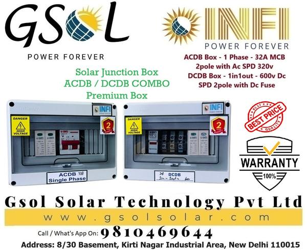 Solar Junction Box - ACDB