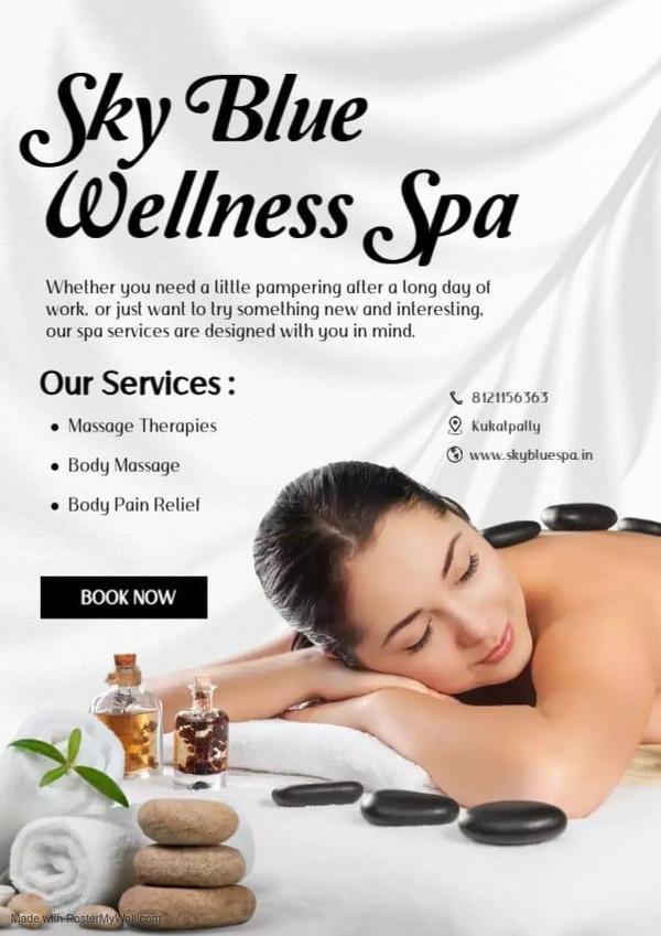 SIKARA SKY BLUE BEAUTY SPA is the premie