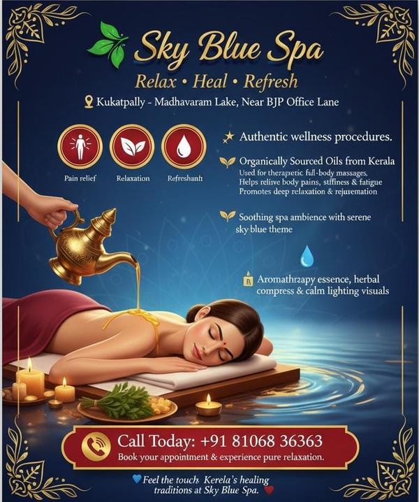 SIKARA SKY BLUE BEAUTY SPA is the premie