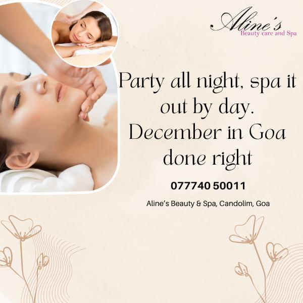 Party all night, spa it out by day. This