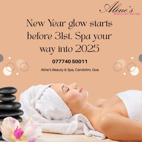 Your New Year glow starts before the 31s
