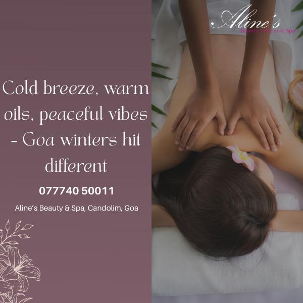 Cool breeze, warm oils, peaceful vibes. 