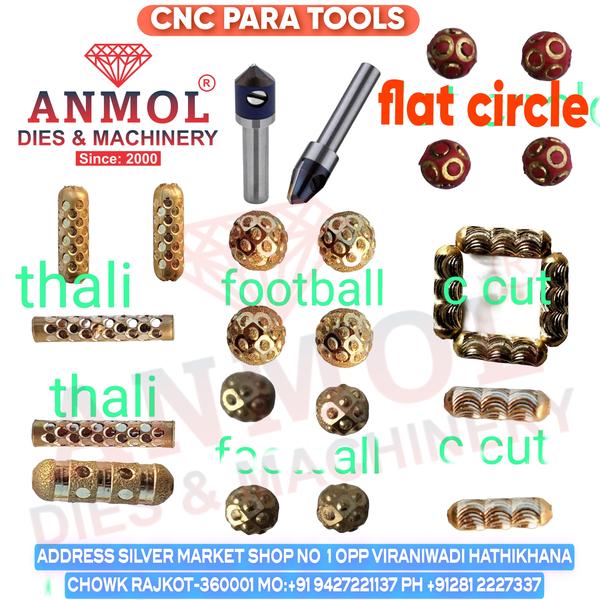 Anmol Dies & Machinery® – CNC Jewellery Tools & Pr