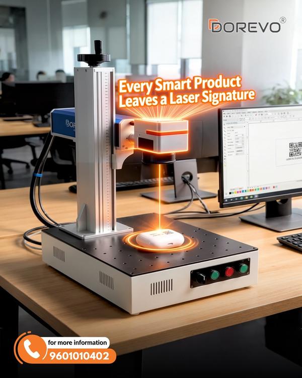 very smart product leaves a laser signature.And t