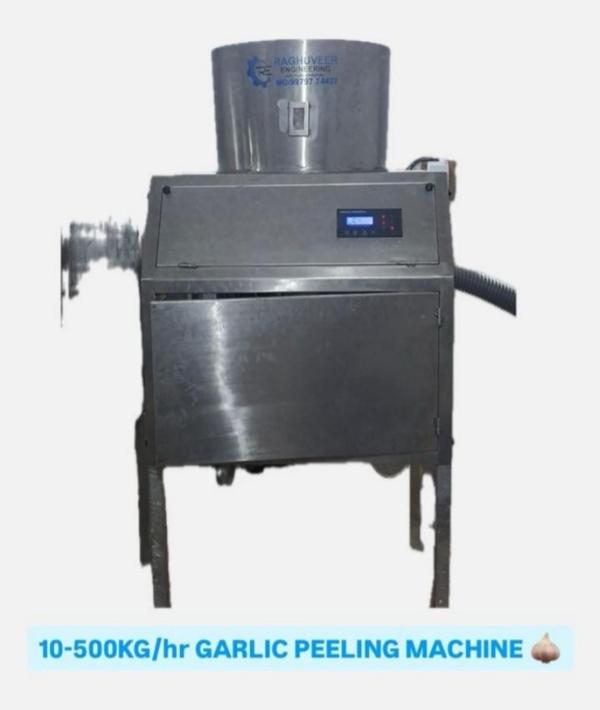 Garlic Peeling machine RAGHUVEER ENGINEERING Manuf