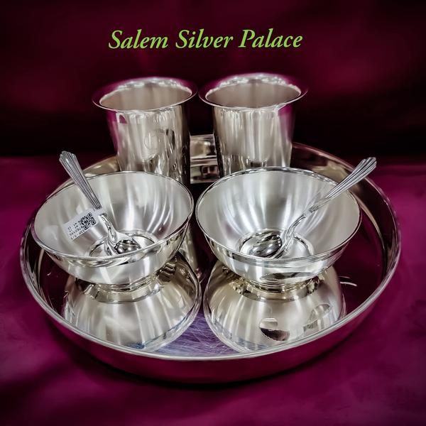 Silver Dinner setSilver Plate - 200gmsSilver T