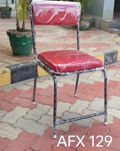 Fixed Steel Frame With Cushion Office Visitor Chairs Manufacturers in Madurai.