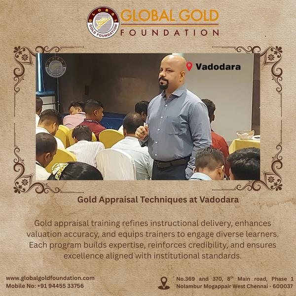 gold appraisal training gujara