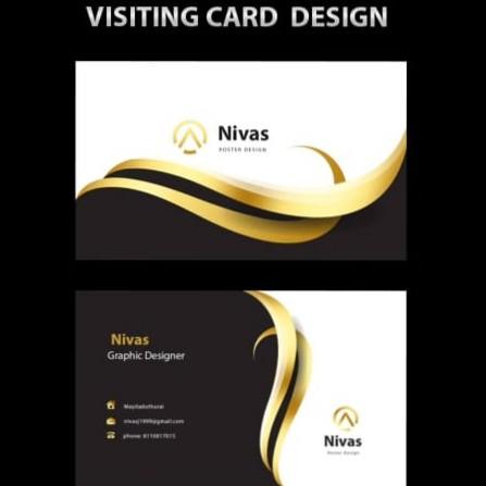 3D Visiting cards, Visiti