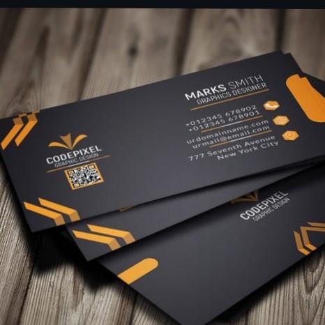 3D Visiting cards, Visiti
