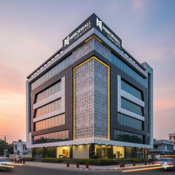 high quality acp facade materi