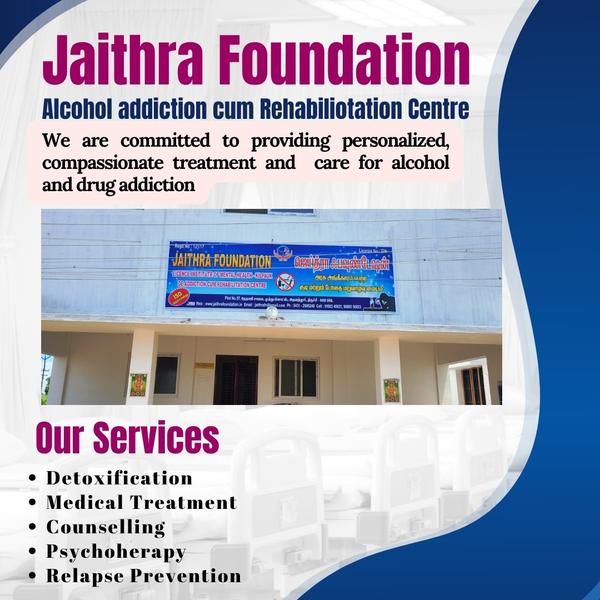 jaithra foundation alcohol add
