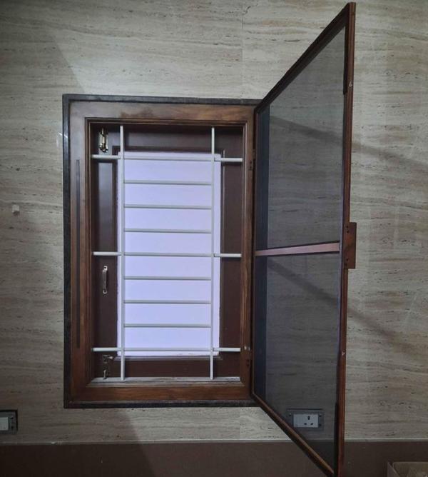 auto close magnetic mosquito n