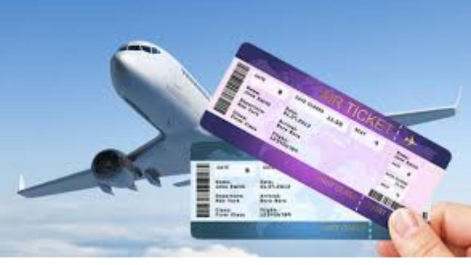 Air ticket booking near me. EL