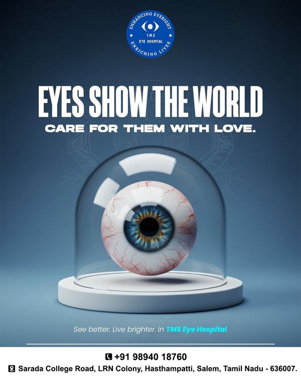 Your eyes are your window to t