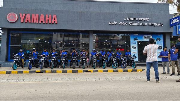 genuine yamaha vehicles trichy