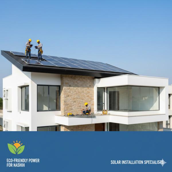 Looking for solar installation in Nashik? Get affo