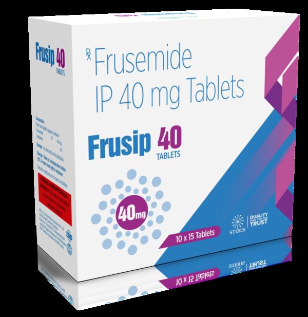 Frusemide 40mg Tablet: Uses, Benefits, Dosage & Side Effects by Steris ...