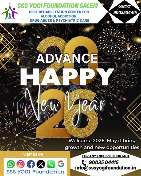 advance happy new year 2026