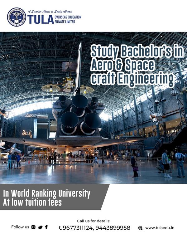 Study Bachelor’s in Aeros