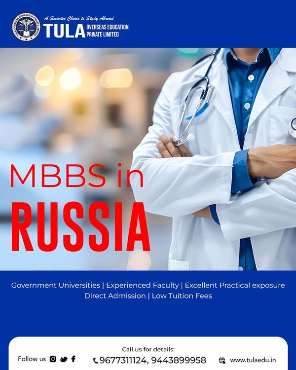 MBBS in Russia with Tula 