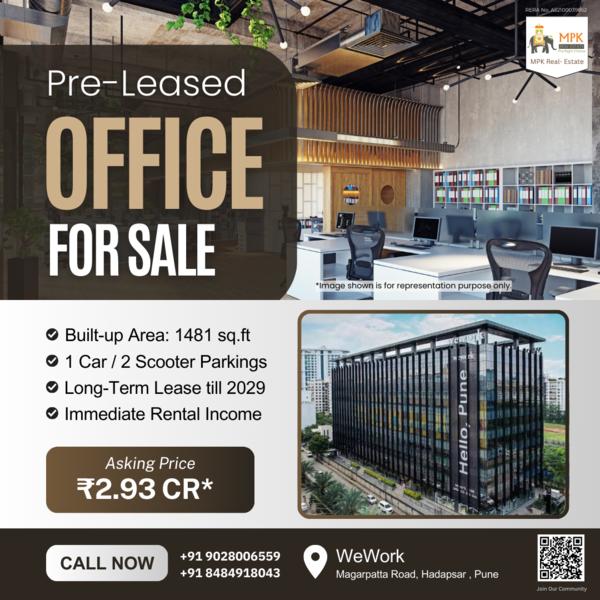Pre-Leased