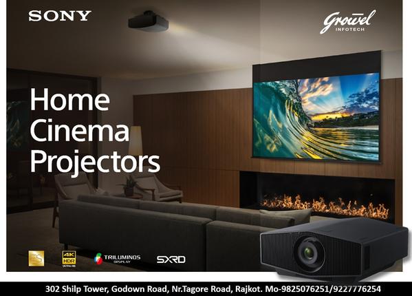 Sony BRAVIA Laser Projector in