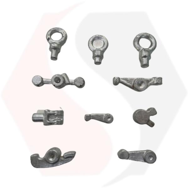 Carbon steel forgings are strong, durable metal co