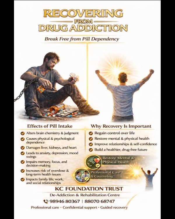 drug de addiction chinna tirup