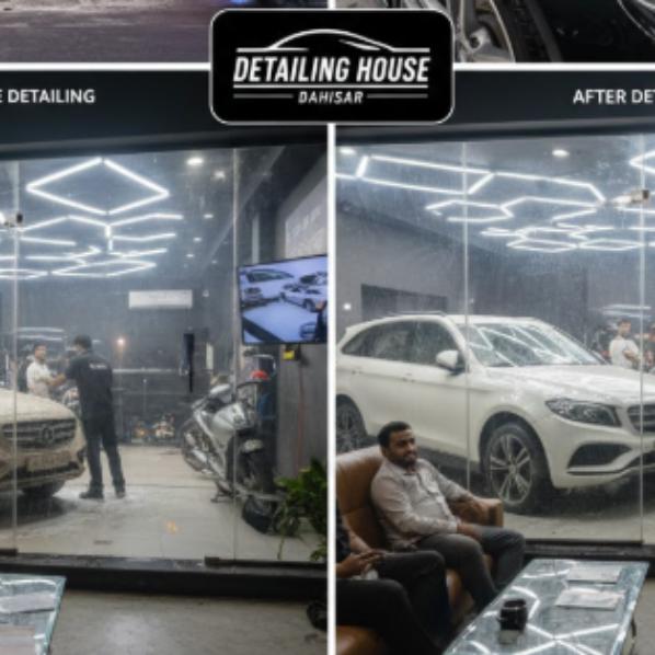 Interior Cleaning for Car In D