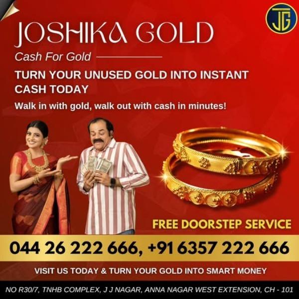 Joshika Gold Trusted Old Gold 