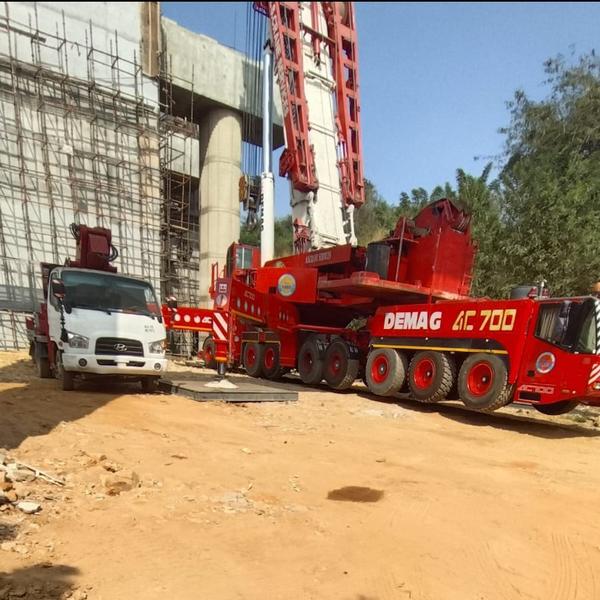 Welcome to MH CRANE SERVICE IN