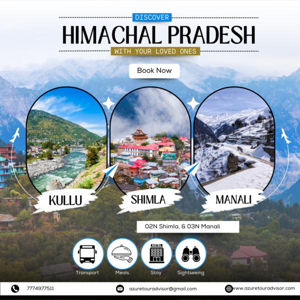 Shimla Manali 🏔️ Car Package*