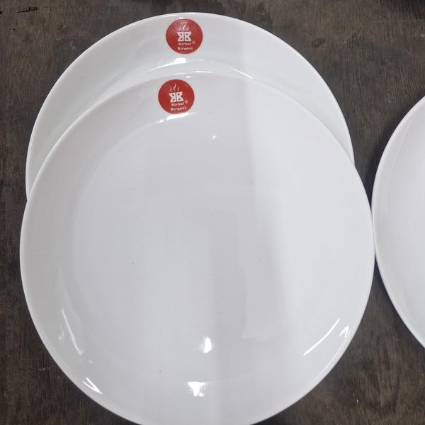 Printing on ceramic plates..