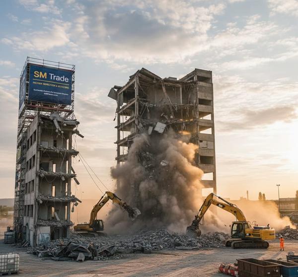 all types of demolition servic