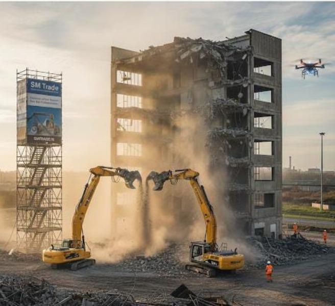 commercial demolition contract