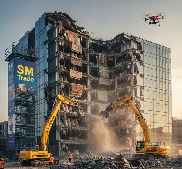 commercial demolition contract