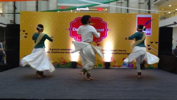 rhythmic footwork