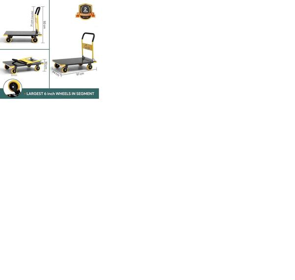 The Corvids 600kg platfor